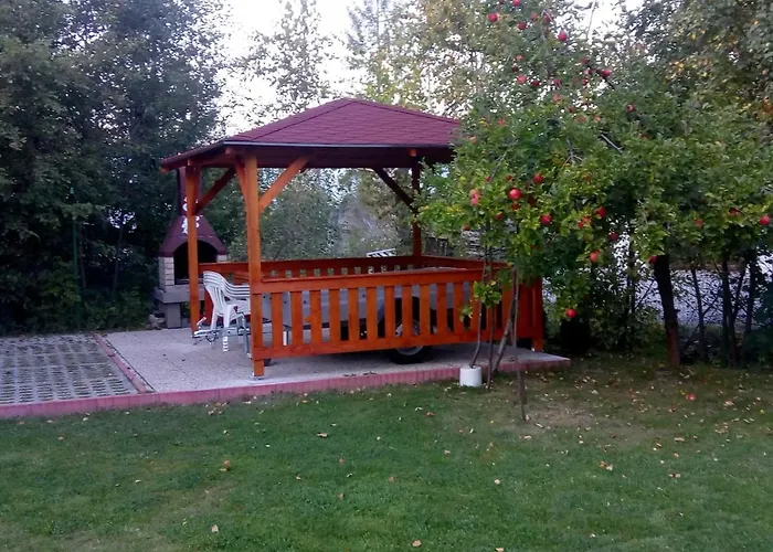 בית נופש Prazdninovy Dom Marika Liptovský Mikuláš